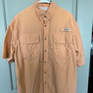 Peach Magellan Fishing Shirt
